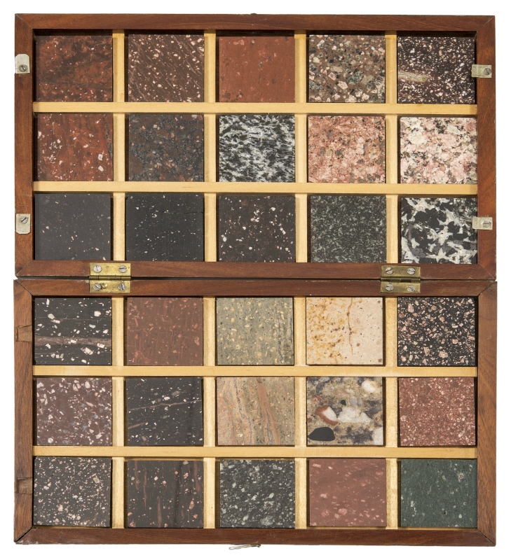 Case belonging to Porphyry sample collection (NMK 8/2016:1-32)