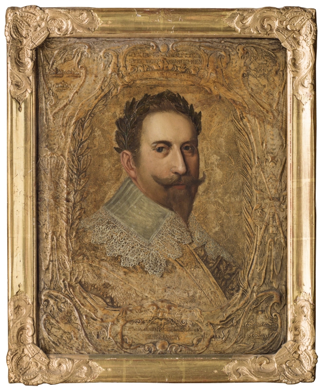 Gustav II Adolf (1594-1632), kung av Sverige, gift med Maria Eleonora av Brandenburg