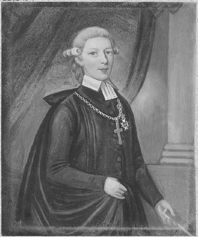 Magnus Lehnberg (1758-1808), bishop, member of the Swedish Academy, married to Charlotta Sophia of Apelblad