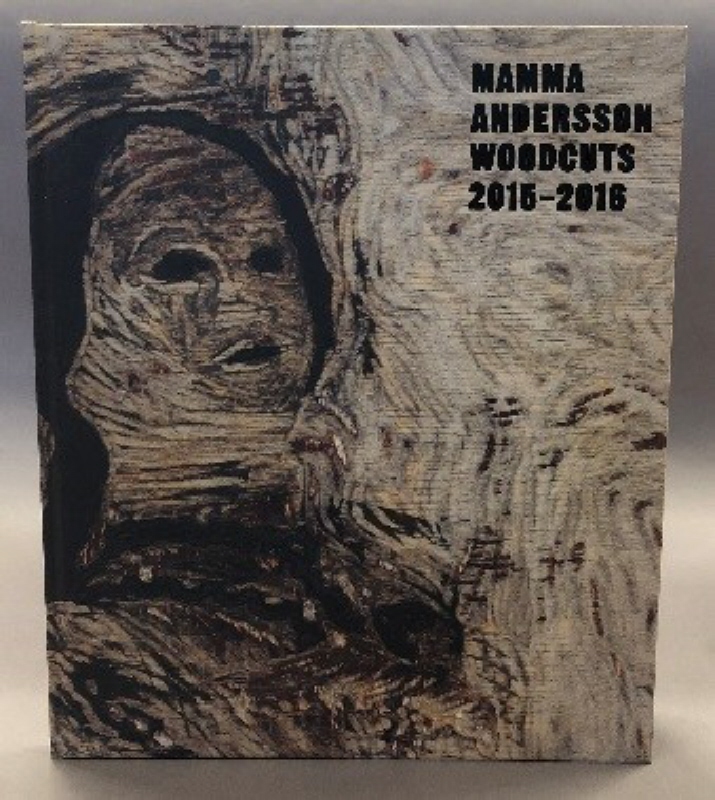 Bok. Mamma Andersson Woodcuts 2015–2016