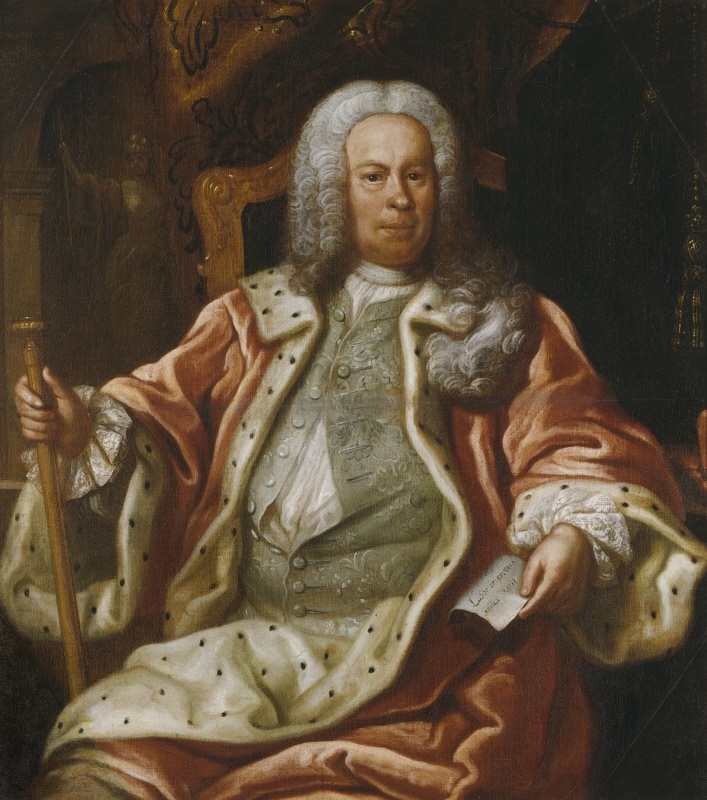 Samuel Åkerhielm af Margretelund the Younger (1684–1768), Baron, Councillor of the Realm, Marshal of the Realm and President of the Court of Appeal