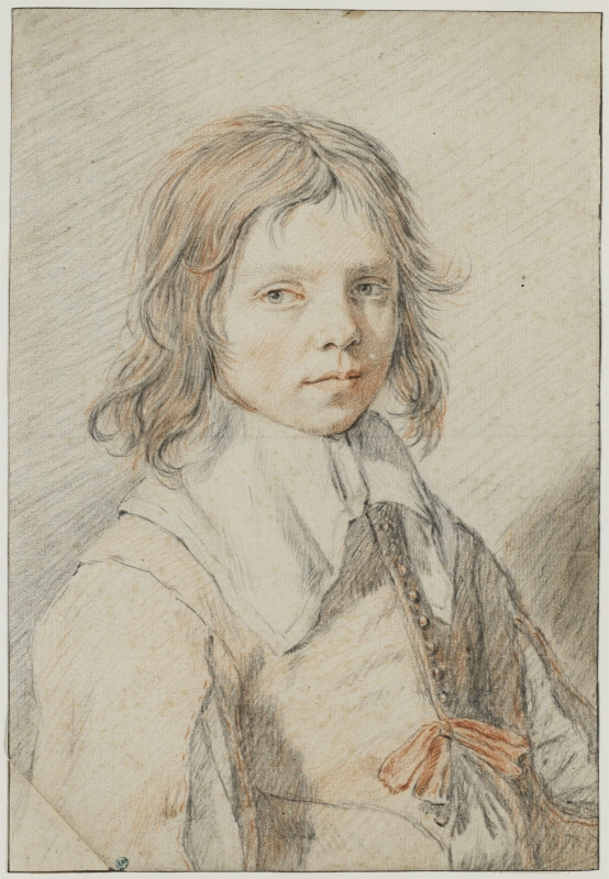 Porträtt av en pojke