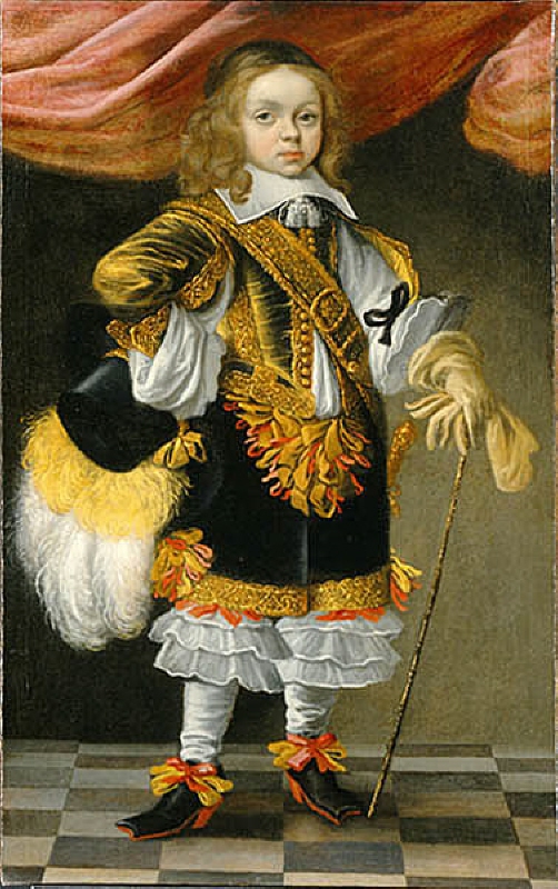 Ludvig, 1661-1711, kronprins av Frankrike (?)