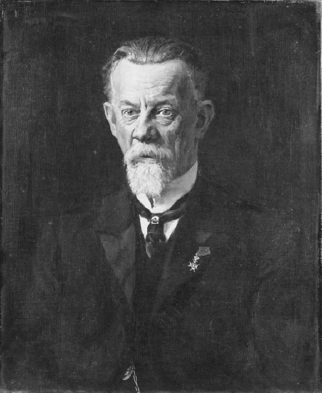 Karl Bruno Åström, huvudkassör hos Nafta Produktionsbolaget, Bröderna Nobel, medlem av Svenska föreningen i Petrograd