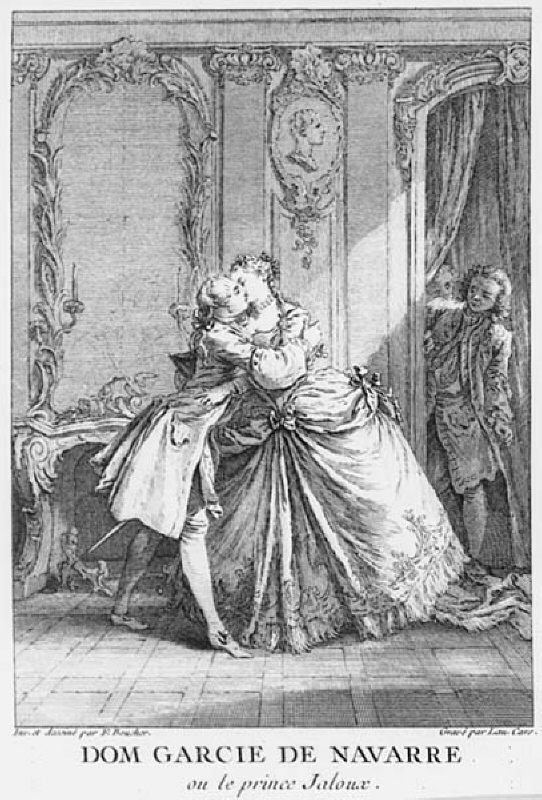 Dom Garcie de Navarre ou le prince jaloux. Blad 5 av 33 ur Oeuvres de Molière