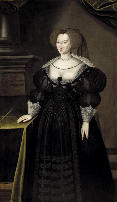 Maria Eleonora (1599-1655), prinsessa av Brandenburg, drottning av Sverige, gift med Gustav II Adolf av Sverige