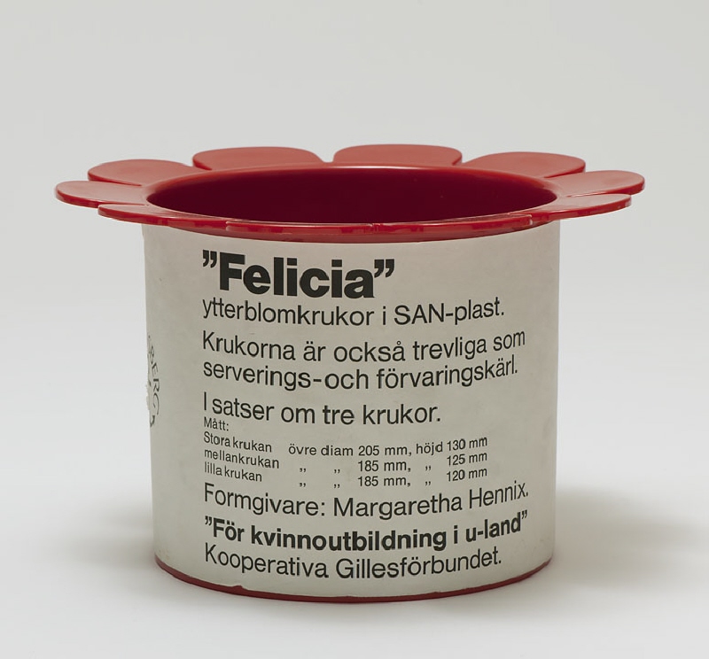 Flowerpot "Felicia"