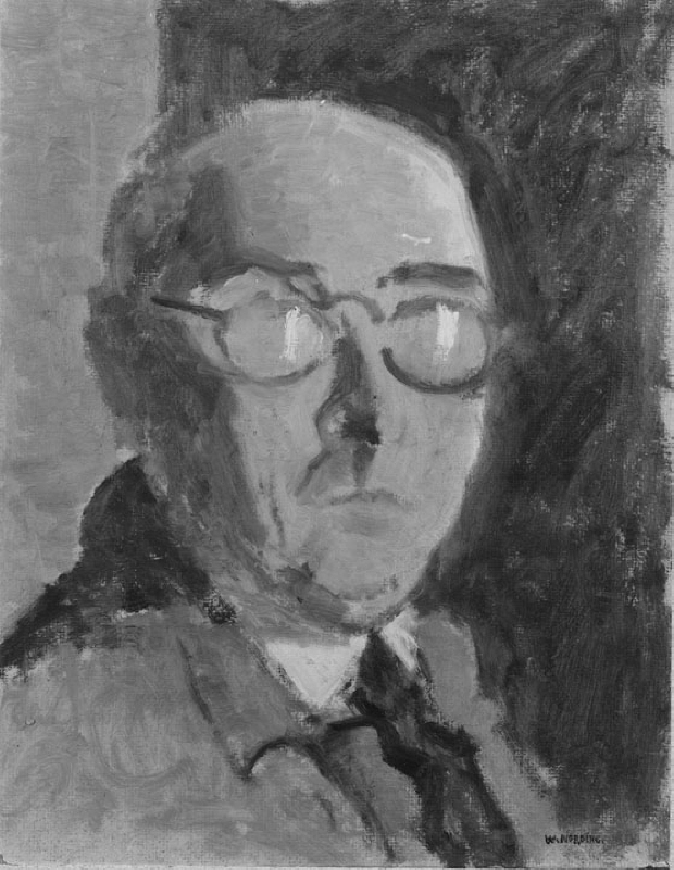 William Nording (1884-1956), konstnär, gift med Maja Uddenberg