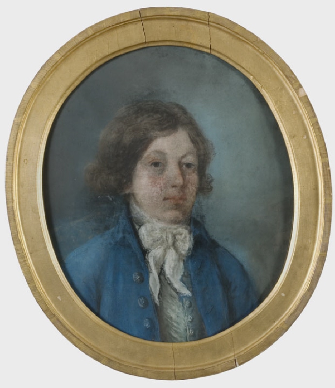 Porträtt av stallmästaren Adam Ferdinand Drufva (1779-1838)