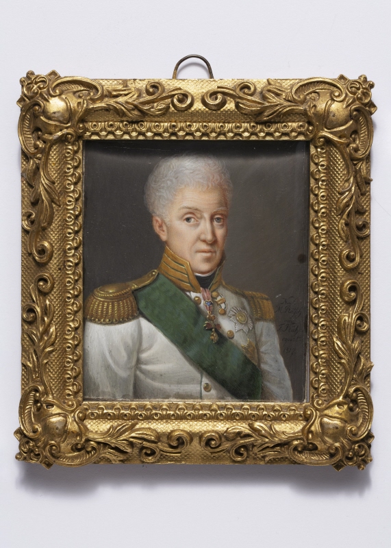 Anton I, 1755-1836, kung av Sachsen, pendang till NMDs 1889