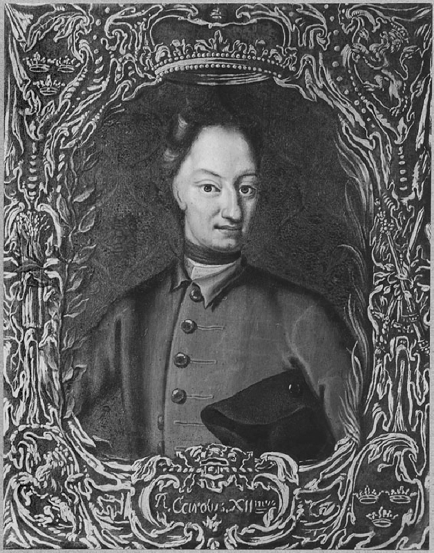 Karl XII (1682-1718), count palatine of Zweibrücken, king of Sweden
