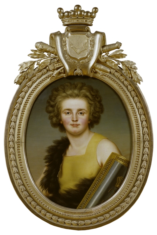 Gustaf Mauritz Armfelt (1757-1814), greve, friherre, major, överståthållare, gift med grevinnan Hedvig Ulrika De la Gardie