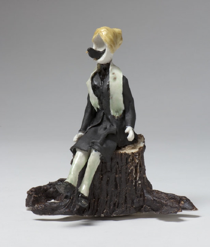 Figurine "There is no return"