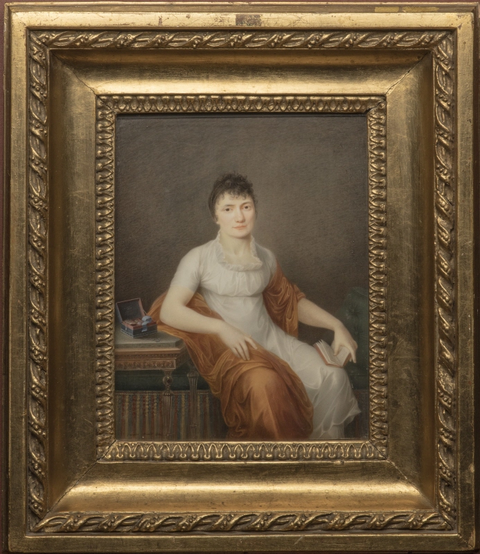 Clara C. Olbers (1776-1842), g. Liljewalch (också kallad Liljenwald)