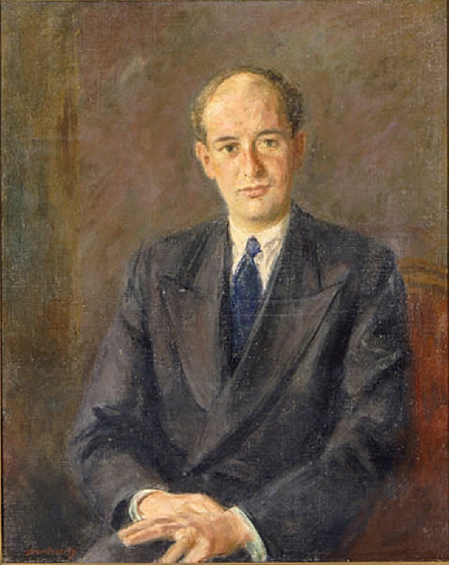 Raoul Wallenberg (född 1912, okänt dödsår, möjligen 1947), legationssekreterare