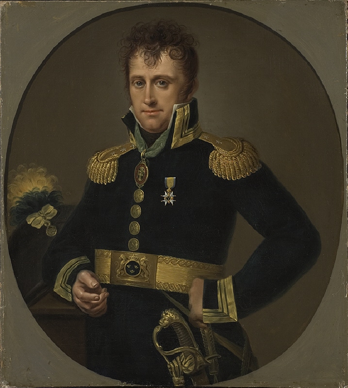 Carl von Dannfelt (1773-1841), officer, överadjutant