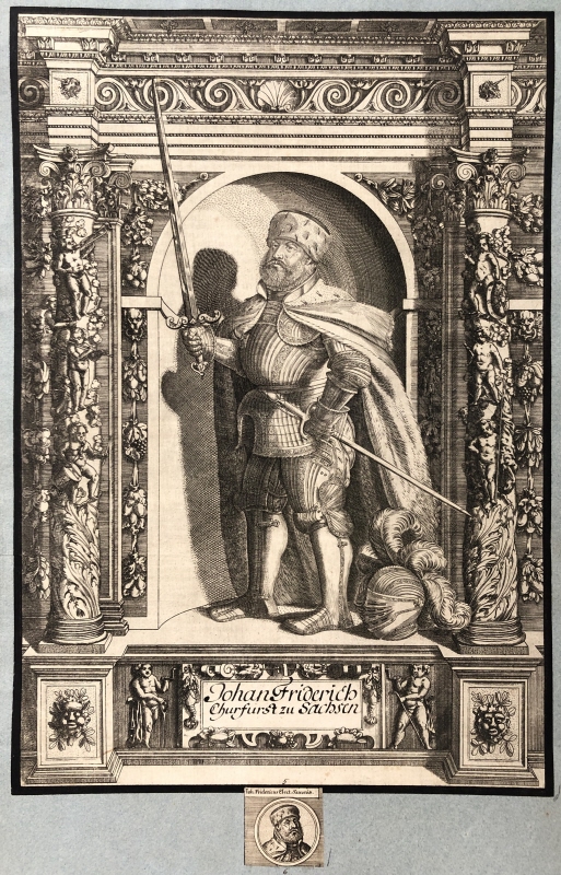 Johann Friedrich, kurfurste av Sachsen