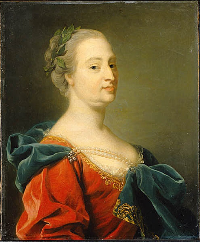 Anne Le Fèvre (1645-1720), g. Dacier, / Mme Dacier, filolog
