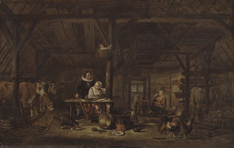 Interior of a Stable
