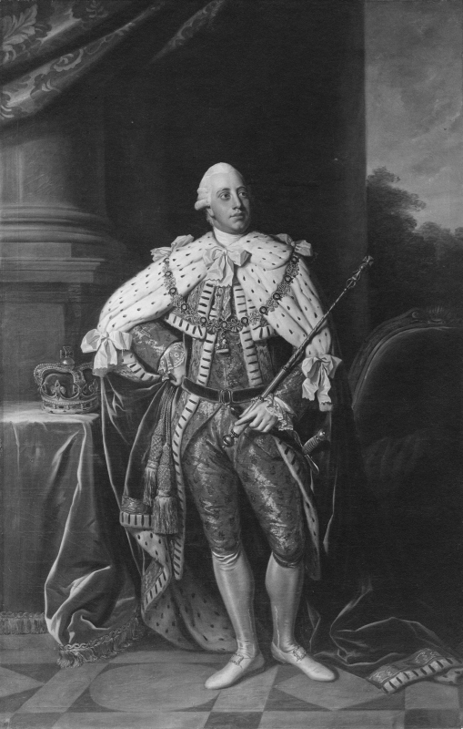 Georg III, 1738-1820, konung av England