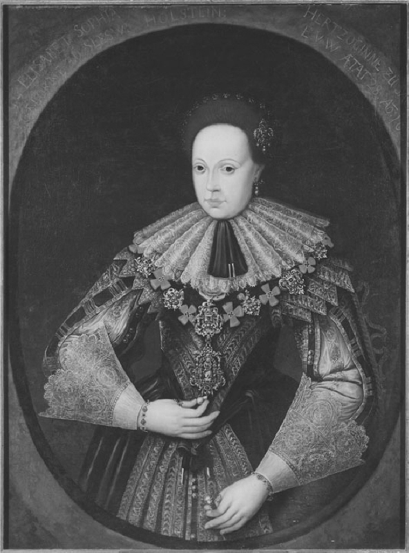 Elisabet Sofia, 1599-1627,  prinsessa av Holstein-Gottorp