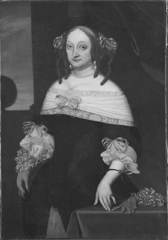 Sannolikt Sofia Katarina (1617-1696), prinsessa av Holstein-Sonderburg, g.m. Anton Günter, greve av Oldenburg och Delmenhorst