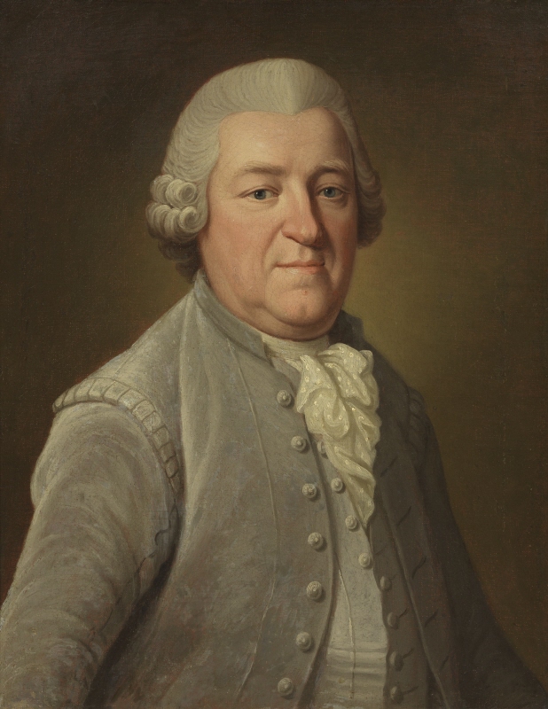 Karl Fredrik Ljungman (1722-1794), court accountant, governor of Gripsholm Castle, married to Hedvig Kristina Lundeen