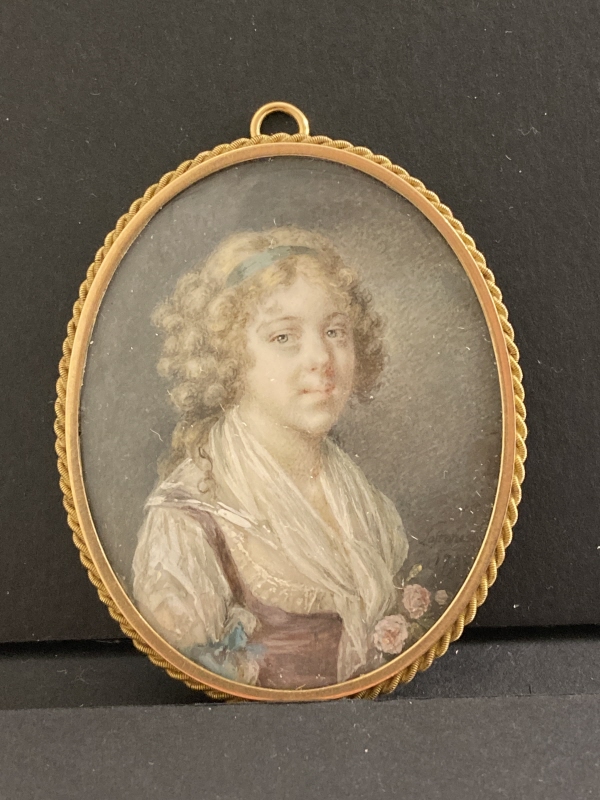 Brita Cecilia Tranchell (1775-1863), g m brukspatron L M Waern