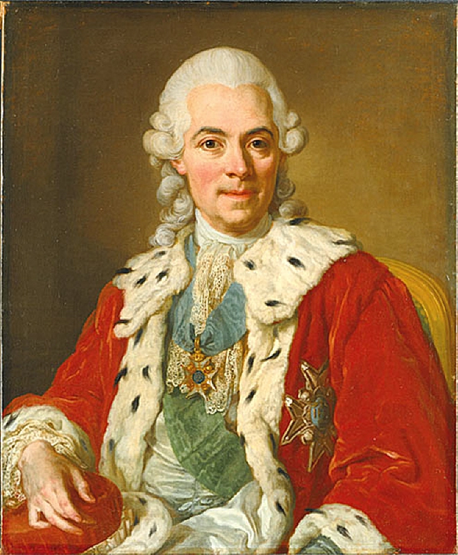Count Sven Bunge, Privy Councillor