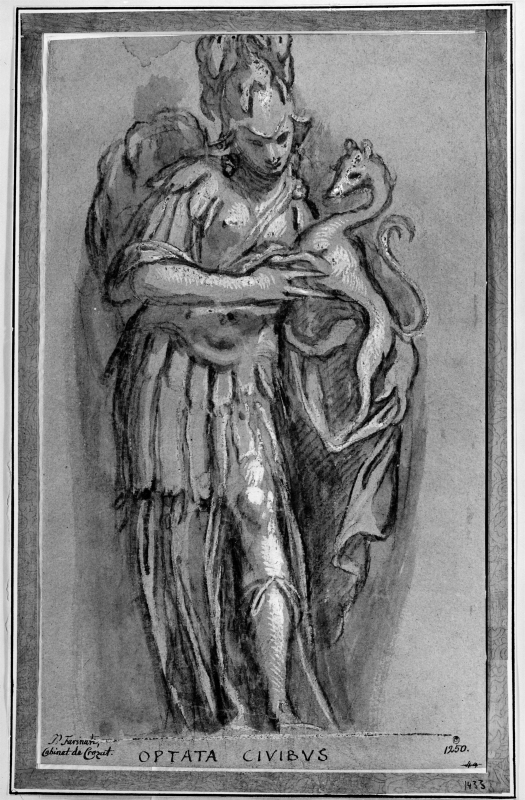 Minerva, en Allegori över Visdomen?