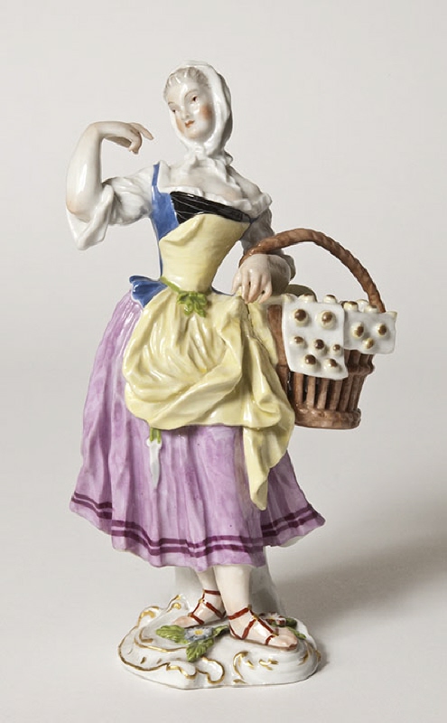 Figurin, flicka. Pendang till NMK 87/1930
