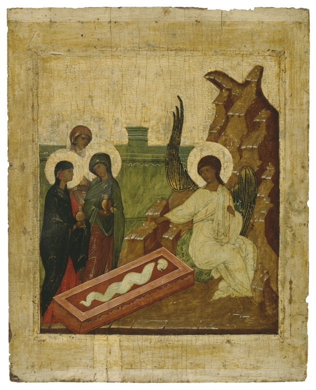 The Appearance of the Angel to the Myrrh-Bearing Women