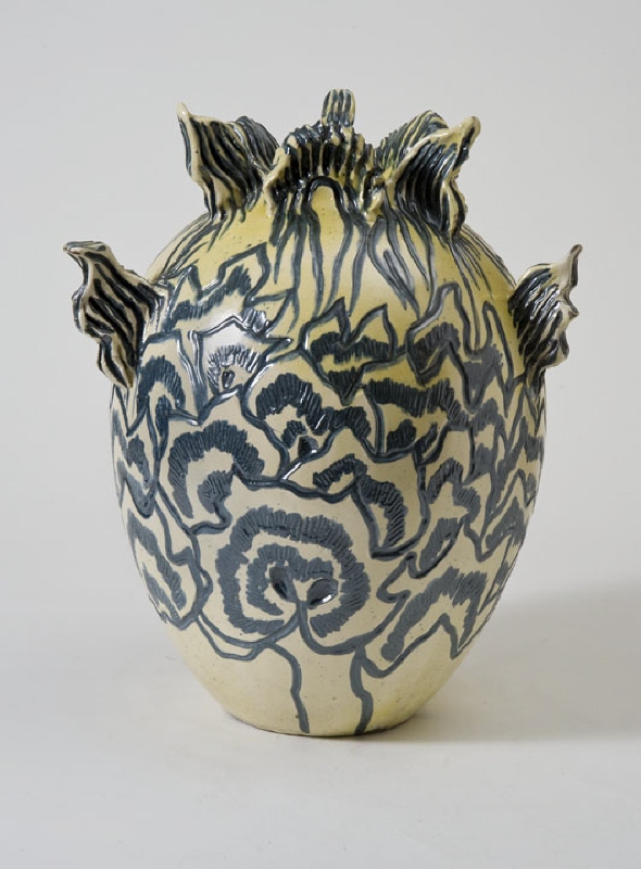 Vase, ovoid shape
