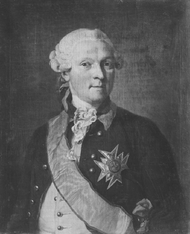 Fredrik Carl Sinclair, 1723-1776, greve