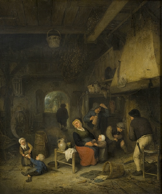 Peasant Family at an Inn