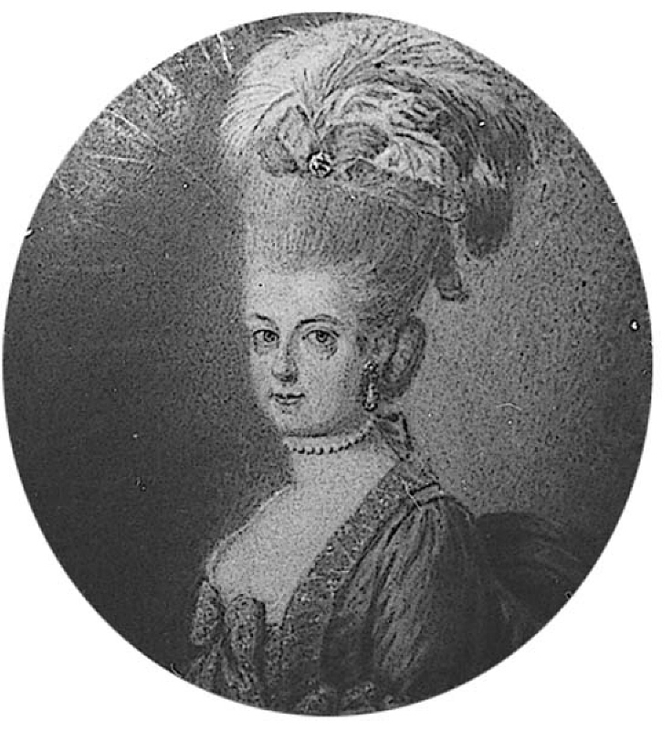 Marie-Christine (1742-98), av Sachsen-Teschen