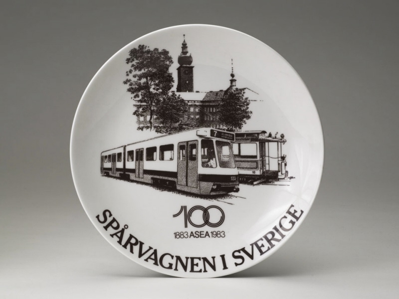 Spårvagnen i Sverige, nr 7, "100 1883 ASEA 1983"