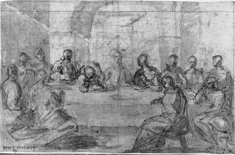 Study for a Last Supper