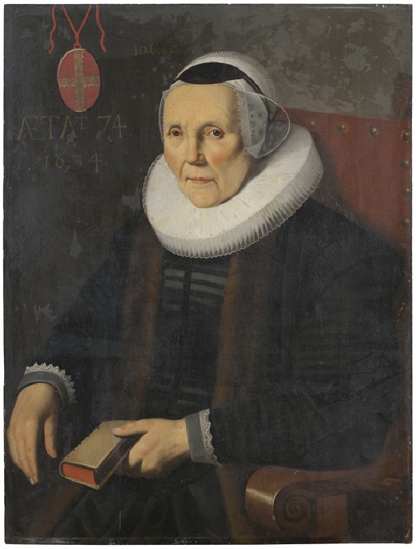 Jeanne de Neille, Married to Louis de Gaillarmont De Geer