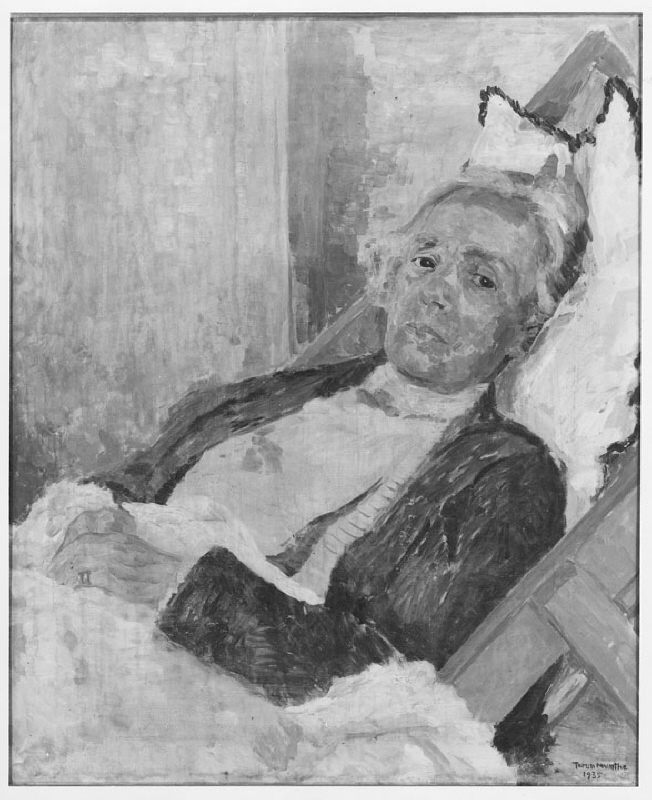 Fanny Brate, 1861-1960
