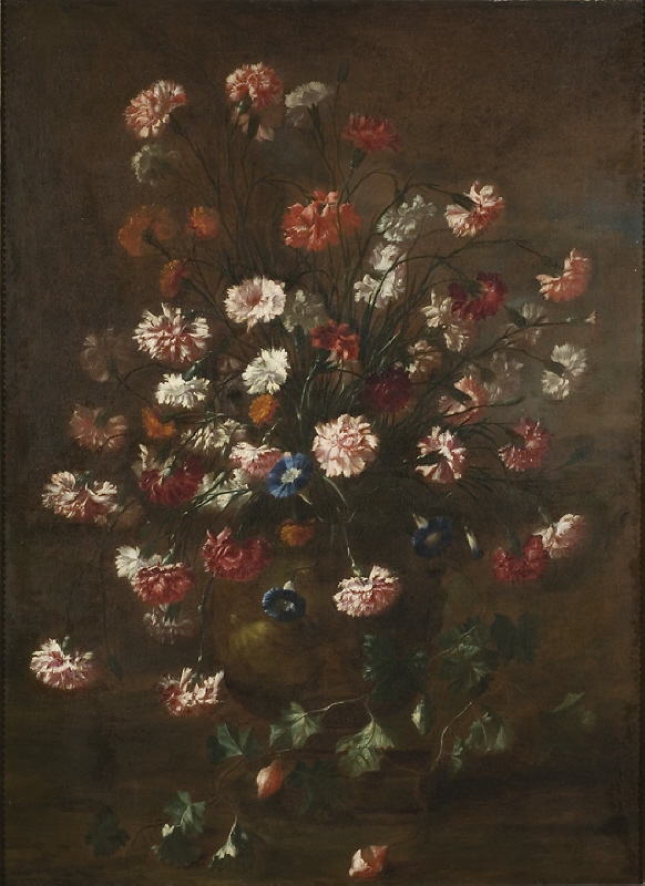 Carnations in an Urn