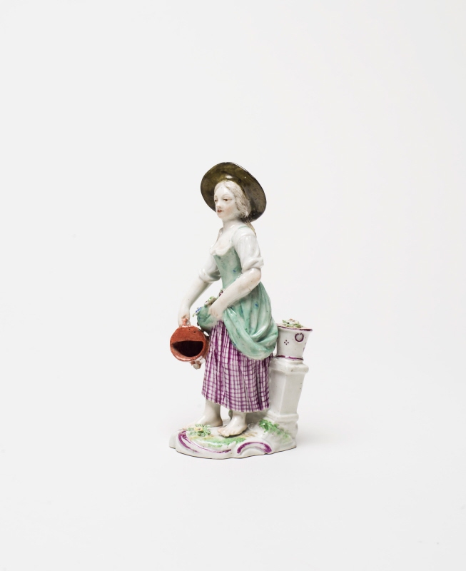 Figurine "Garden Girl with Watering Can"