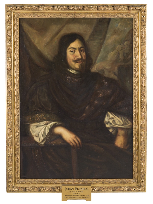 Johan Berndes (1603-1652), landshövding, riksråd, president i Kommerskollegium.