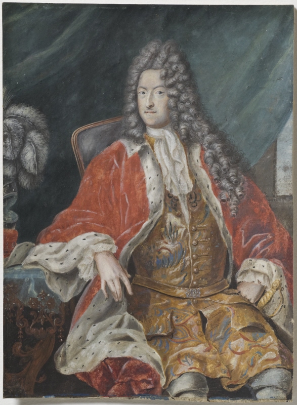 Arvid Bernhard Horn af Ekebyholm (1664-1742), greve, riksråd, universitetskansler, kanslipresident, generallöjtnant