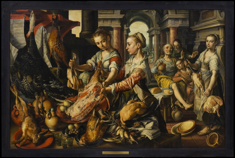 Matvaruhandel: Kristus hos Marta och Maria