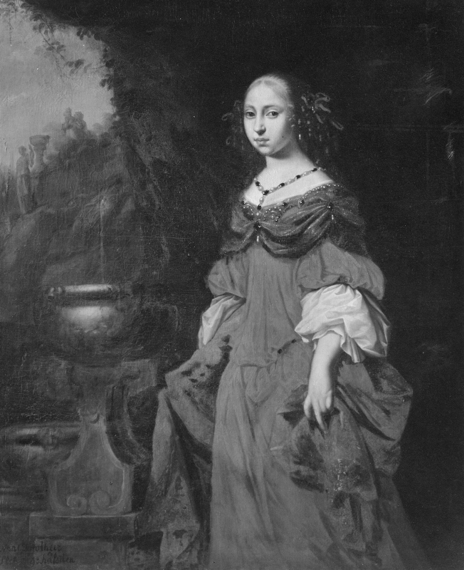 Anna Dorotea, 1640-1713, prinsessa av Holstein-Gottorp, abbedissa i Quedlingburg