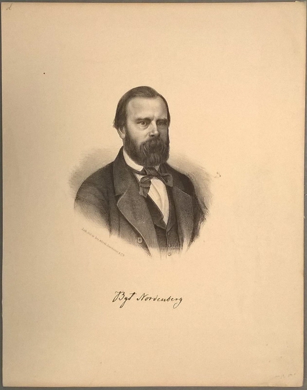 Bengt Nordenberg (1822-1902), konstnär