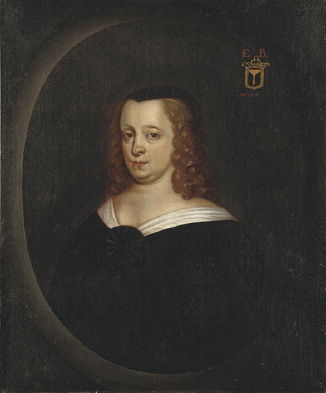 Ebba Brahe (1596-1674), grevinna, hovfröken, gift med greve Jacob De la Gardie