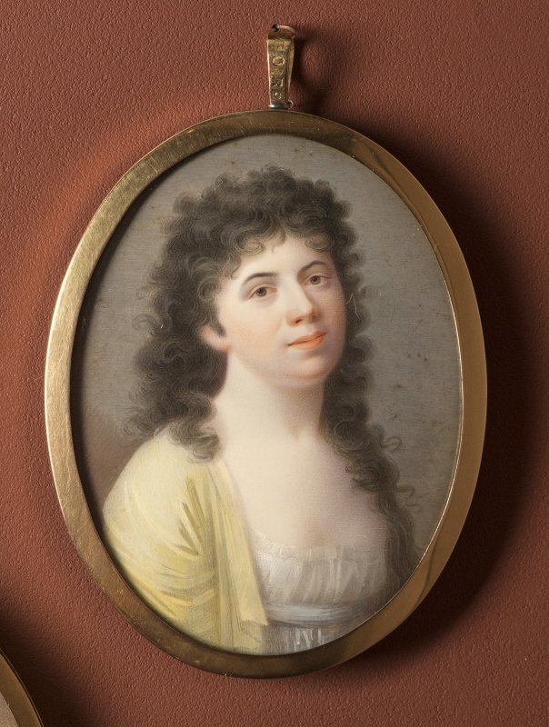 Ulrika Eleonora Säfström (1770-1857), operasångerska, skådespelerska