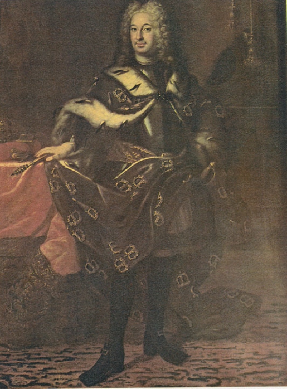 Fredrik I, 1676-1751, konung av Sverige lantgreve av Hessen-Kassel